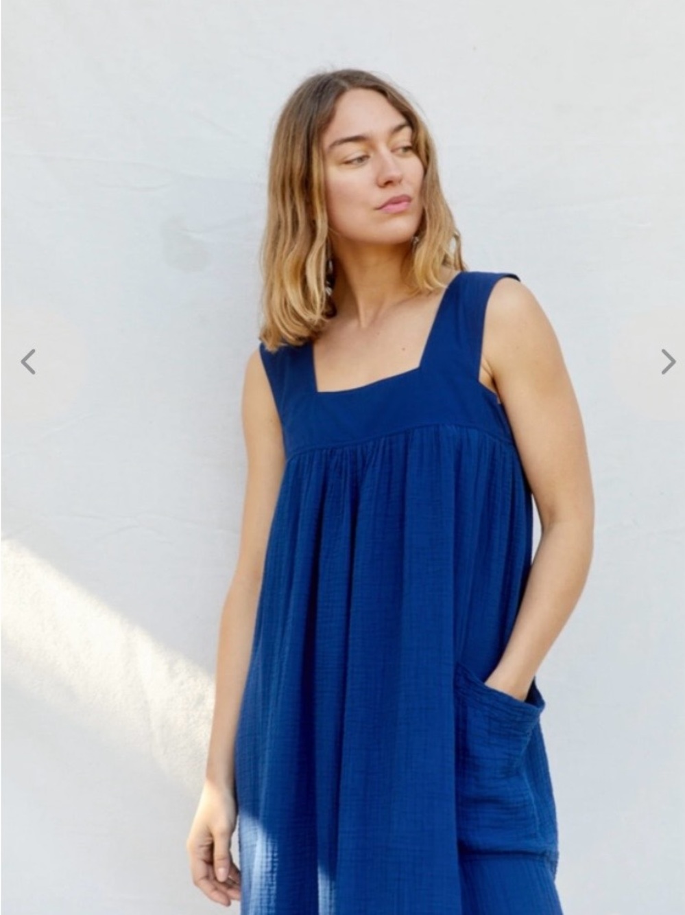 Sugar Candy Mountain Pilar Dress Lapis
